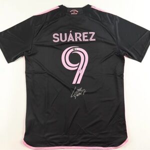 Luis Suarez Signed Inter Miami CF Adidas Authentic Jersey (Beckett) Size XL